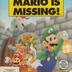 Mario is missing