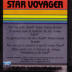 Star Voyager